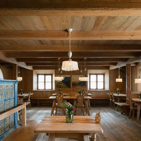 Vigilius Mountain Hotell Lana